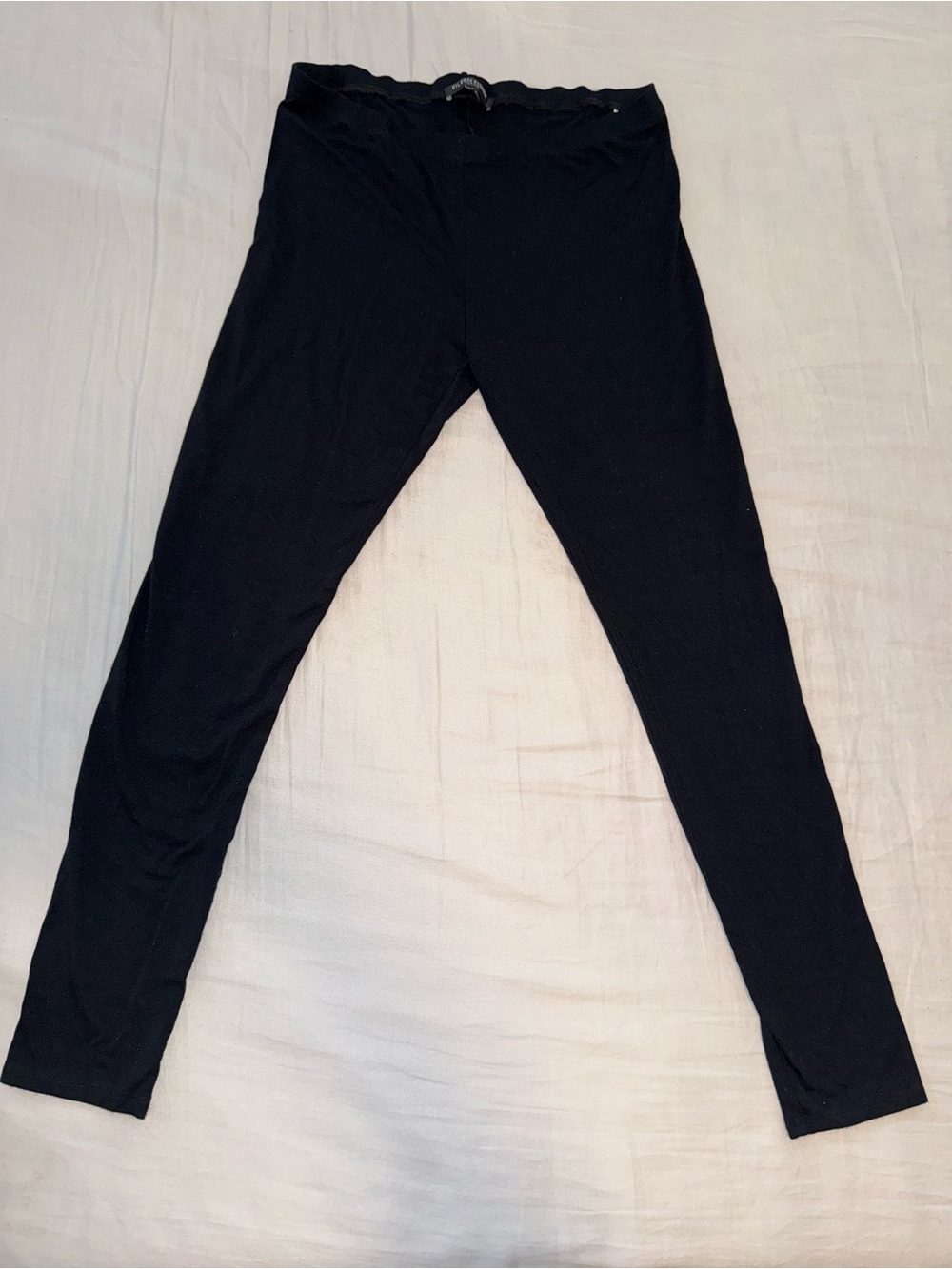 Eileen Fisher Black Petite Leggings